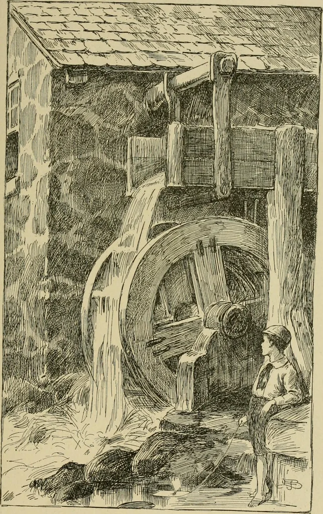 An illustration from In the child's world; morning talks and stories for kindergartens, primary schools and homes, 1893, leaf 246