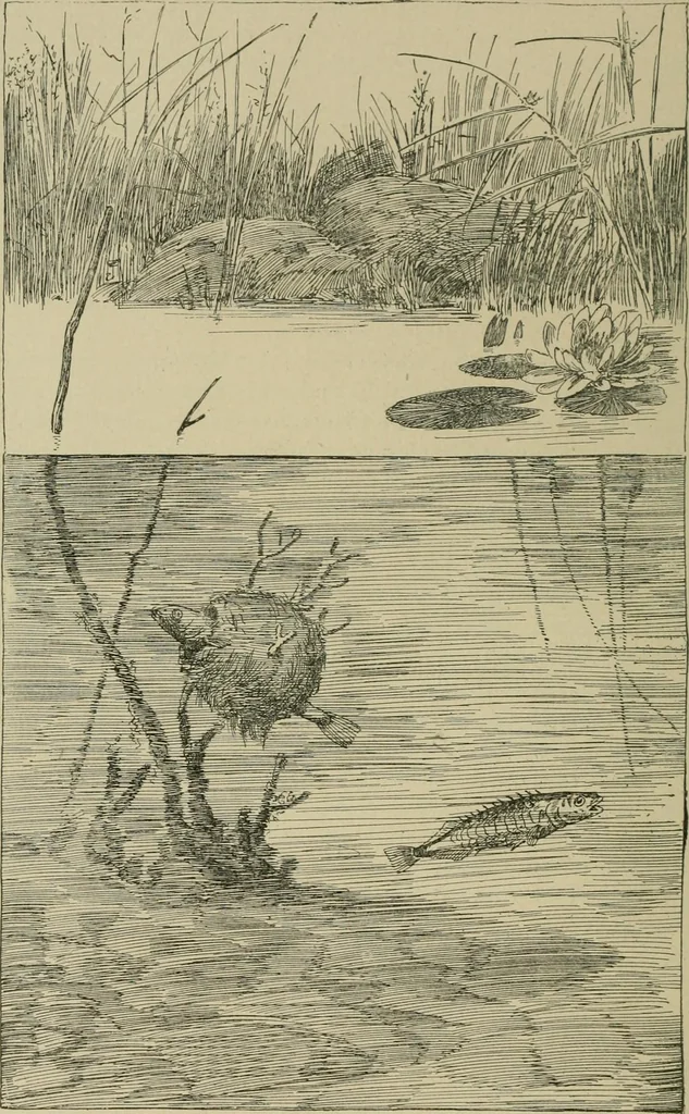 An illustration from In the child's world; morning talks and stories for kindergartens, primary schools and homes, 1893, leaf 269