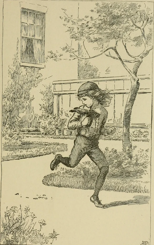 An illustration from In the child's world; morning talks and stories for kindergartens, primary schools and homes, 1893, leaf 290