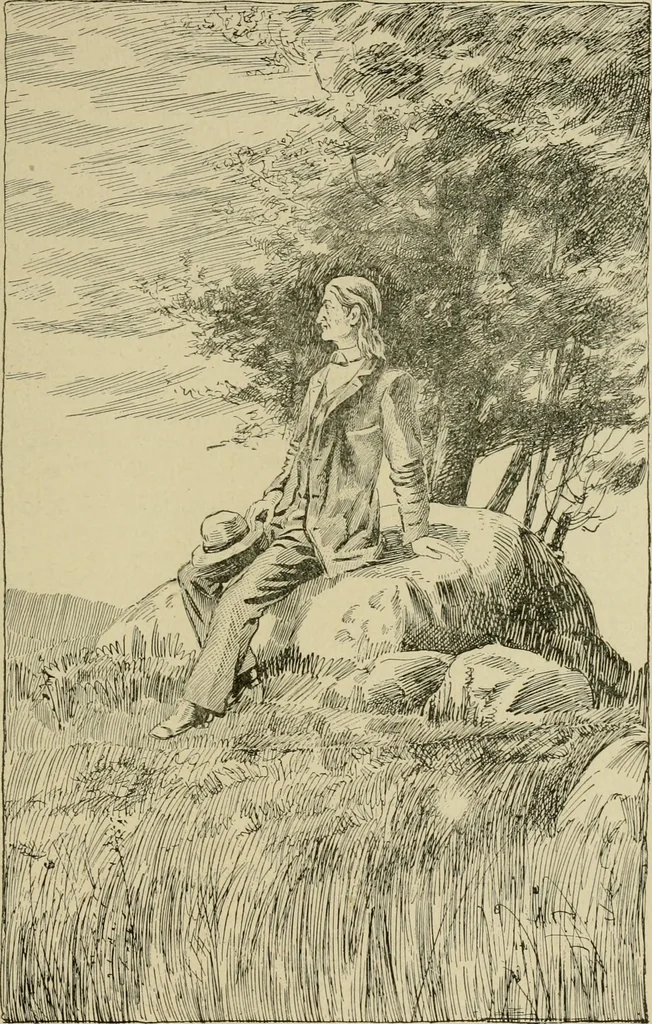 An illustration from In the child's world; morning talks and stories for kindergartens, primary schools and homes, 1893, leaf 294