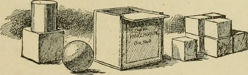 An illustration from In the child's world; morning talks and stories for kindergartens, primary schools and homes, 1893, leaf 298
