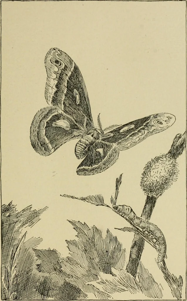 An illustration from In the child's world; morning talks and stories for kindergartens, primary schools and homes, 1893, leaf 336