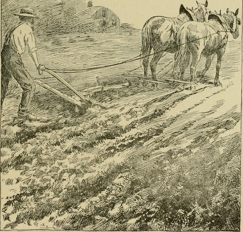 An illustration from In the child's world; morning talks and stories for kindergartens, primary schools and homes, 1893, leaf 344