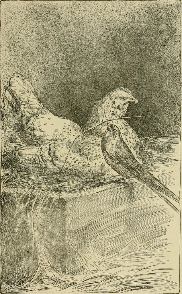 An illustration from In the child's world; morning talks and stories for kindergartens, primary schools and homes, 1893, leaf 356