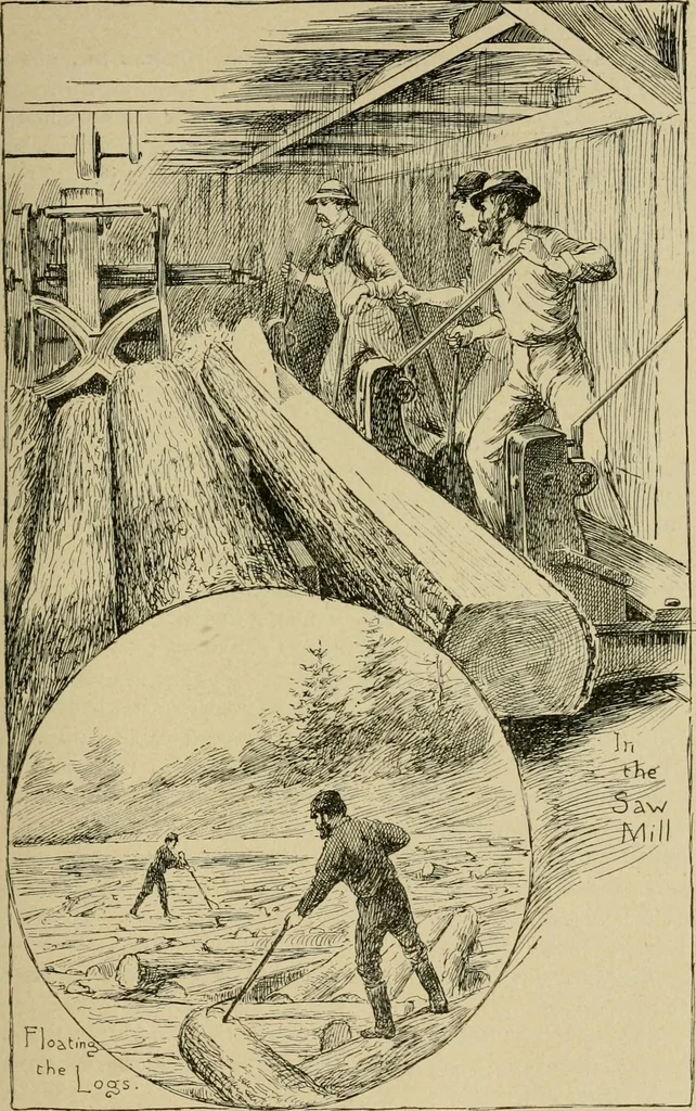An illustration from In the child's world; morning talks and stories for kindergartens, primary schools and homes, 1893, leaf 38