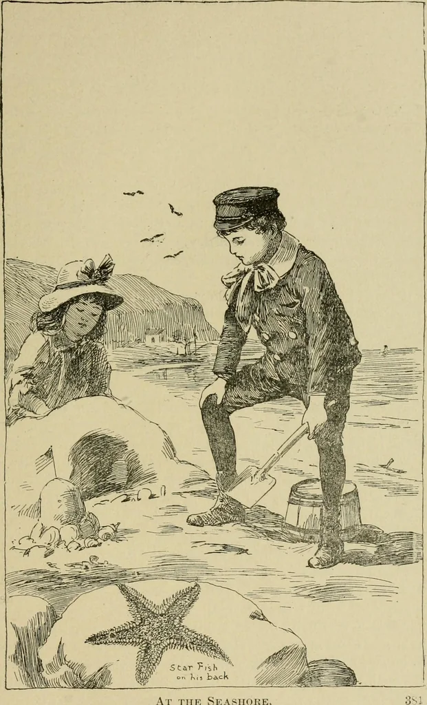 An illustration from In the child's world; morning talks and stories for kindergartens, primary schools and homes, 1893, leaf 398