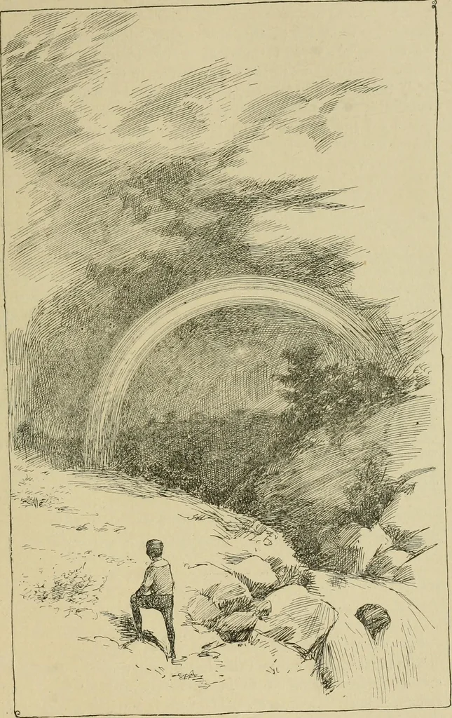 An illustration from In the child's world; morning talks and stories for kindergartens, primary schools and homes, 1893, leaf 412