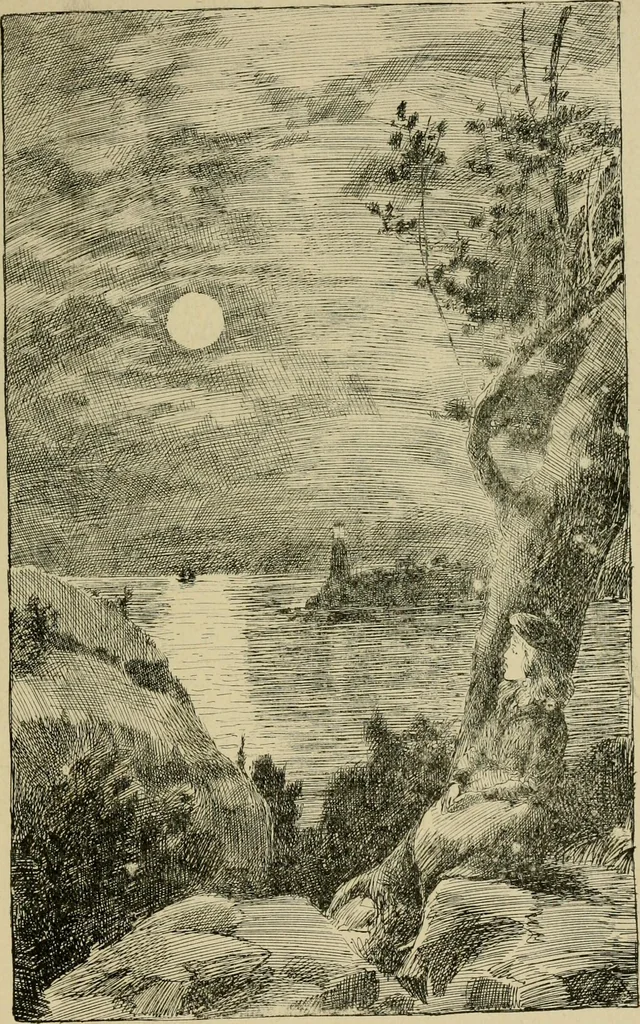 An illustration from In the child's world; morning talks and stories for kindergartens, primary schools and homes, 1893, leaf 420