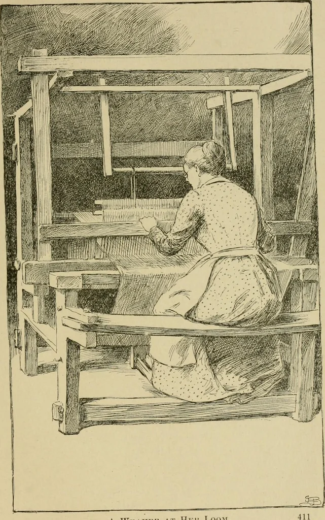 An illustration from In the child's world; morning talks and stories for kindergartens, primary schools and homes, 1893, leaf 428