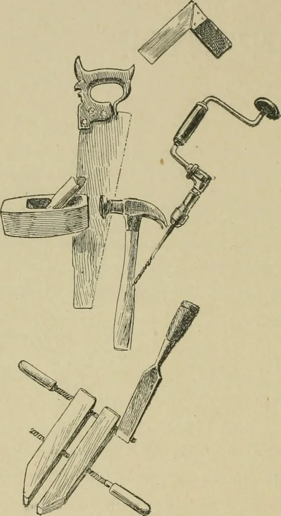 An illustration from In the child's world; morning talks and stories for kindergartens, primary schools and homes, 1893, leaf 43