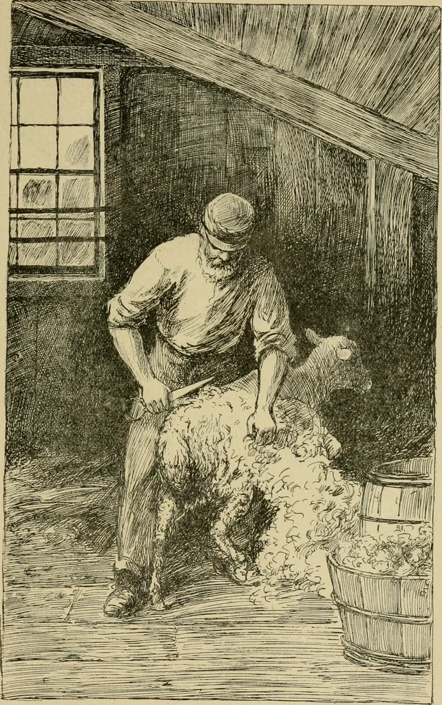 An illustration from In the child's world; morning talks and stories for kindergartens, primary schools and homes, 1893, leaf 432