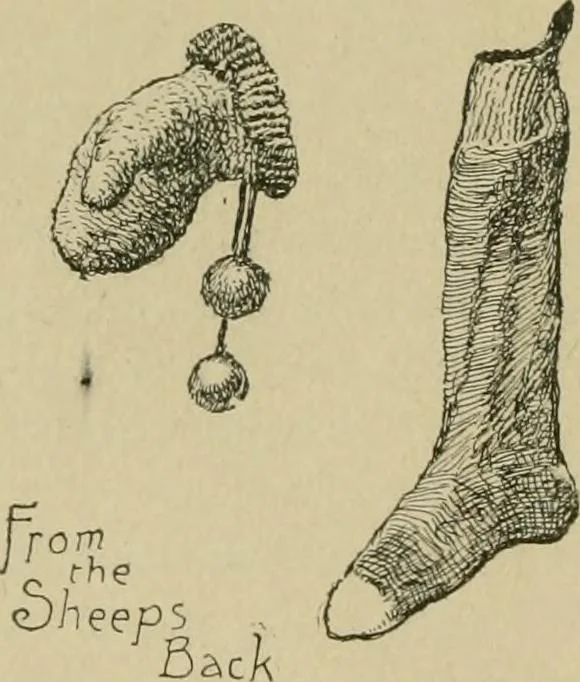 An illustration from In the child's world; morning talks and stories for kindergartens, primary schools and homes, 1893, leaf 435