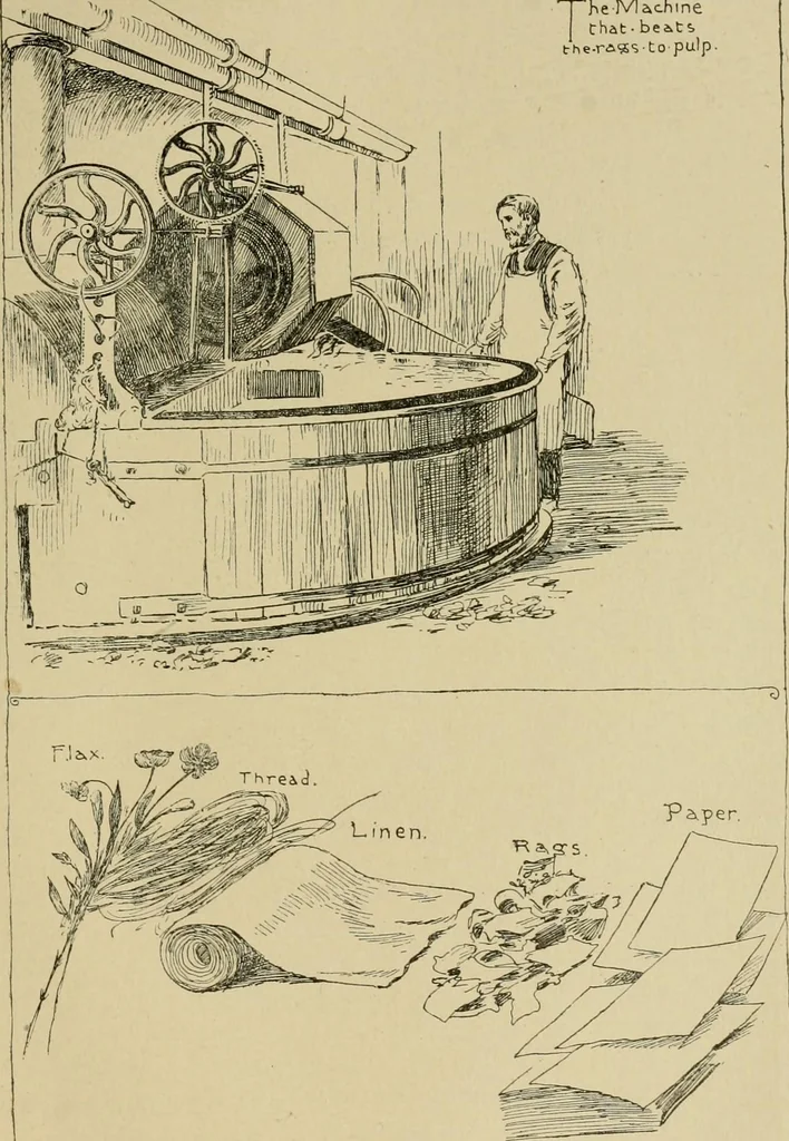 An illustration from In the child's world; morning talks and stories for kindergartens, primary schools and homes, 1893, leaf 444