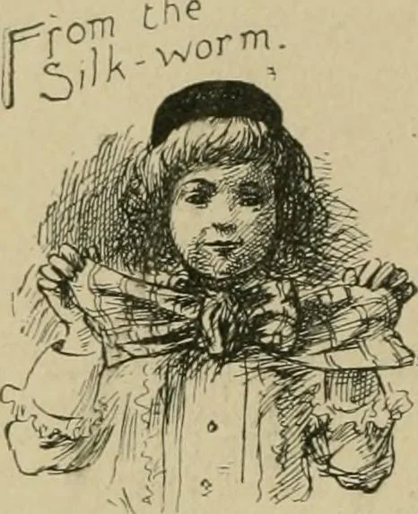 An illustration from In the child's world; morning talks and stories for kindergartens, primary schools and homes, 1893, leaf 451