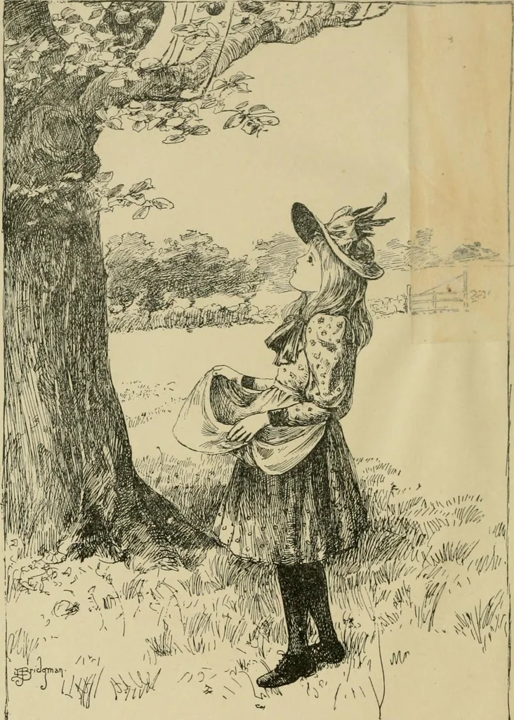 An illustration from In the child's world; morning talks and stories for kindergartens, primary schools and homes, 1893, leaf 5