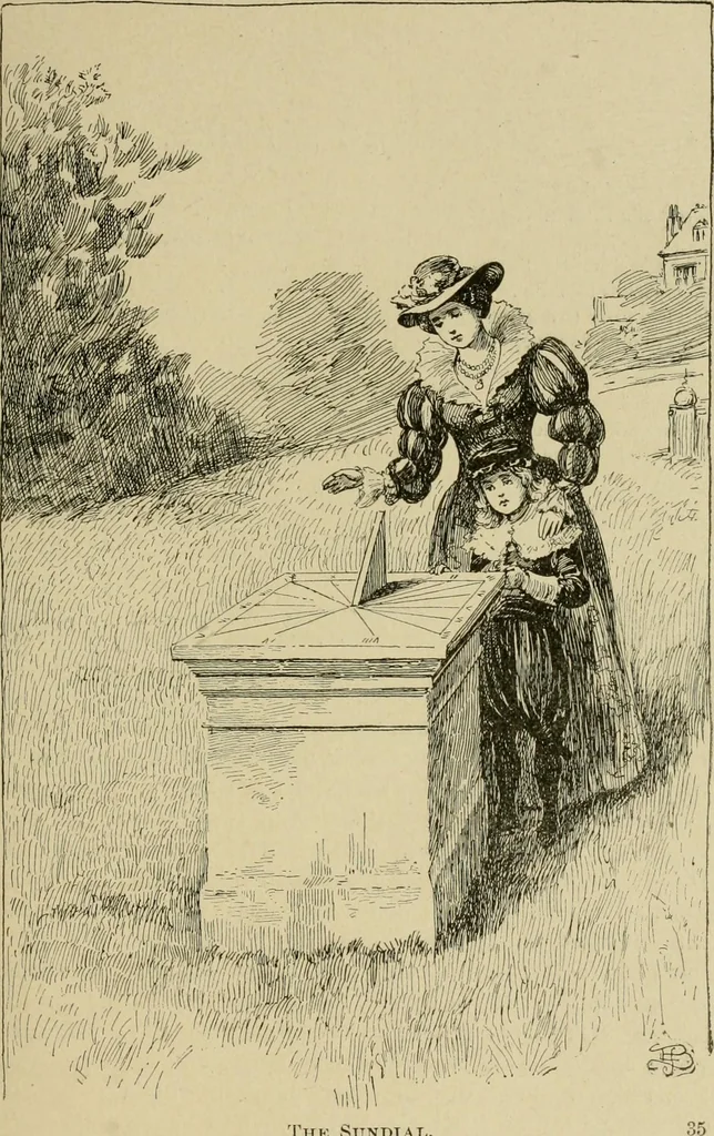 An illustration from In the child's world; morning talks and stories for kindergartens, primary schools and homes, 1893, leaf 52