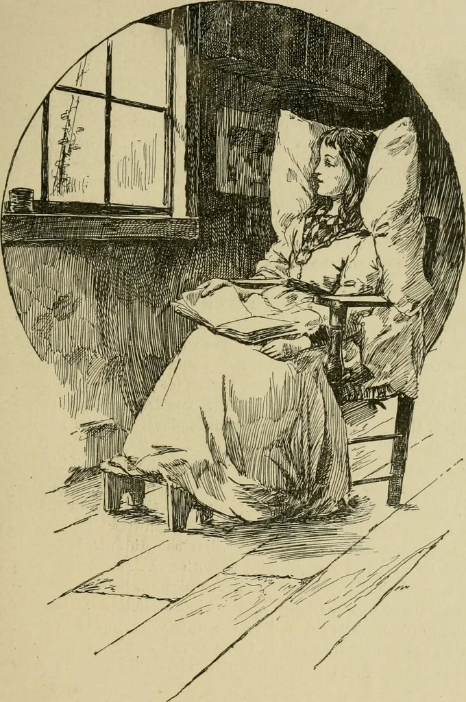 An illustration from In the child's world; morning talks and stories for kindergartens, primary schools and homes, 1893, leaf 72