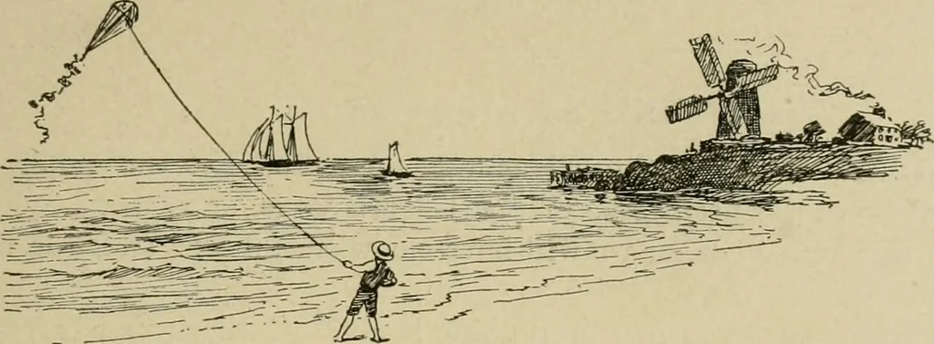 An illustration from In the child's world; morning talks and stories for kindergartens, primary schools and homes, 1893, leaf 80