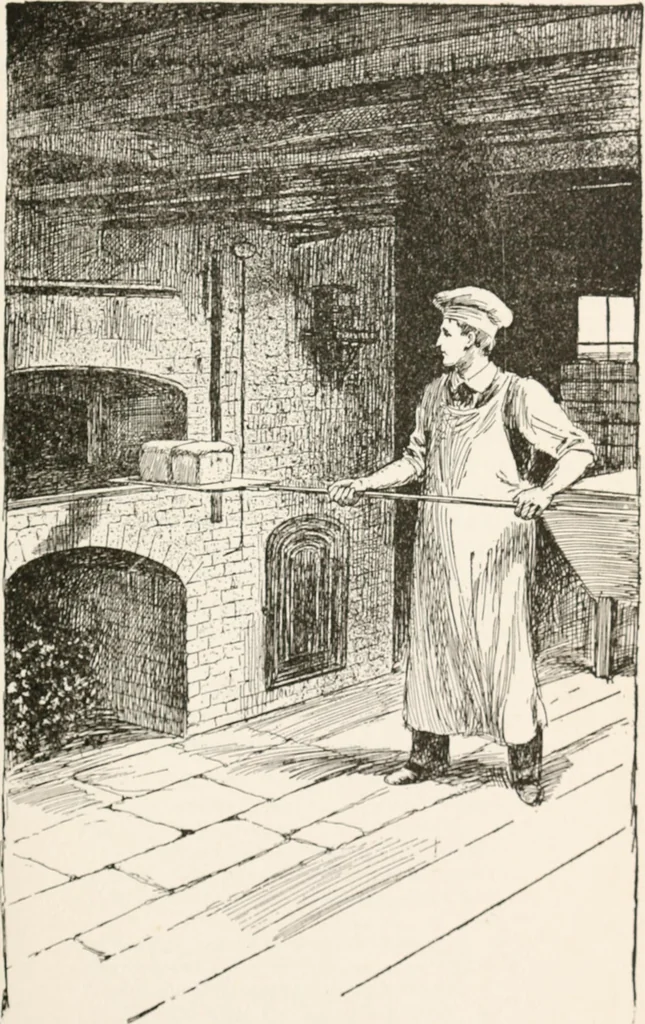 An illustration from In the child's world : morning talks and stories for kindergartens, primary schools and homes, 1893, leaf 102