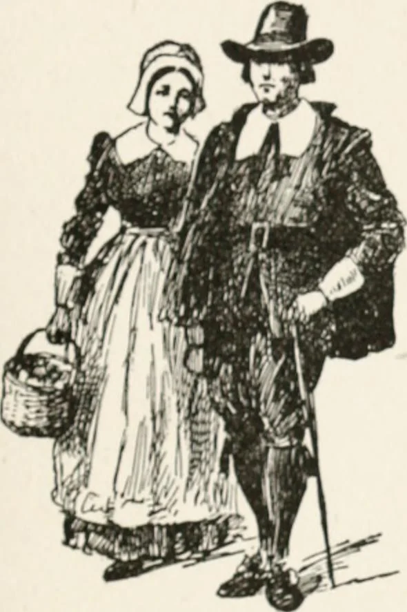 An illustration from In the child's world : morning talks and stories for kindergartens, primary schools and homes, 1893, leaf 112