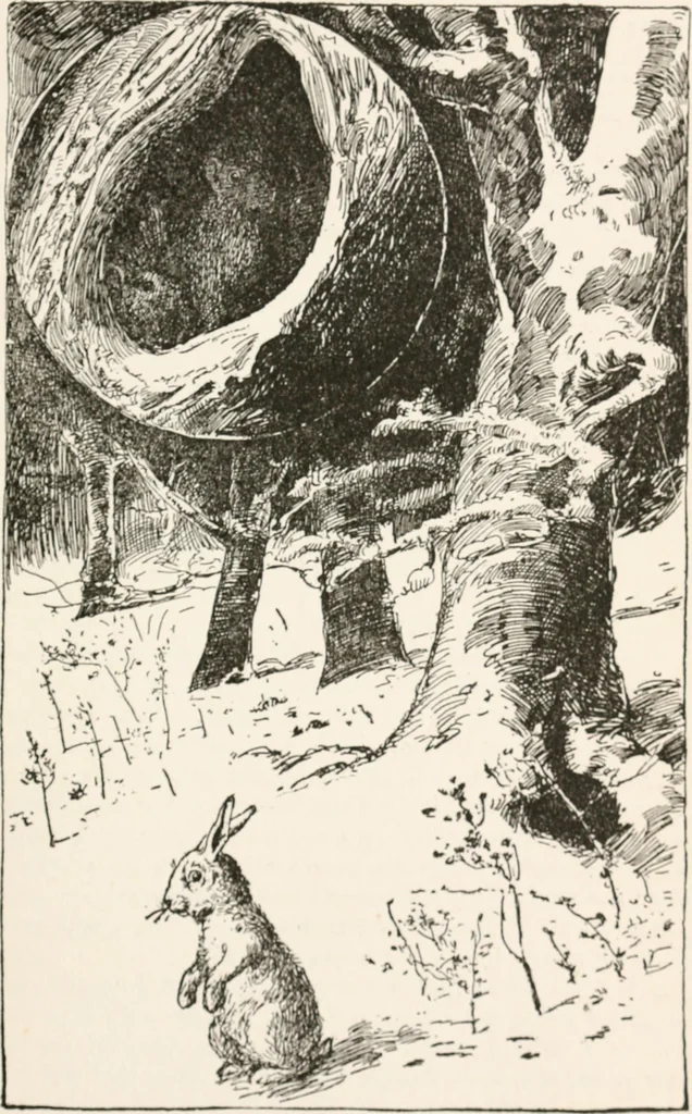 An illustration from In the child's world : morning talks and stories for kindergartens, primary schools and homes, 1893, leaf 122