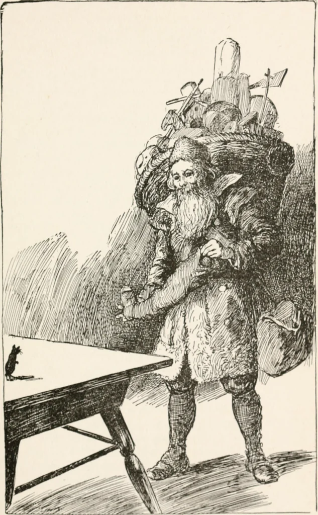 An illustration from In the child's world : morning talks and stories for kindergartens, primary schools and homes, 1893, leaf 142