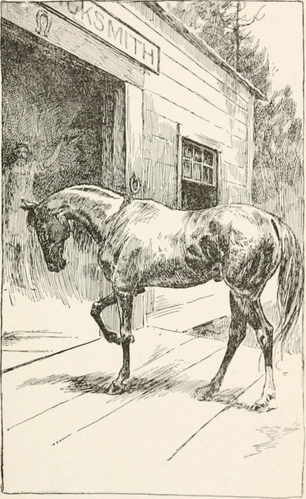 An illustration from In the child's world : morning talks and stories for kindergartens, primary schools and homes, 1893, leaf 172