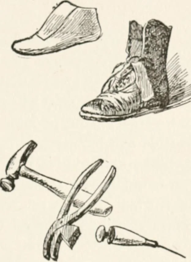 An illustration from In the child's world : morning talks and stories for kindergartens, primary schools and homes, 1893, leaf 202