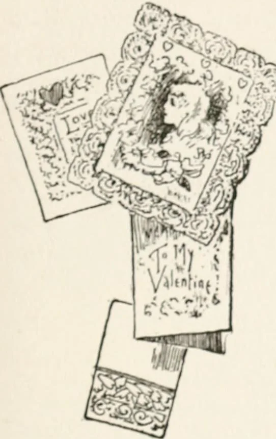 An illustration from In the child's world : morning talks and stories for kindergartens, primary schools and homes, 1893, leaf 210