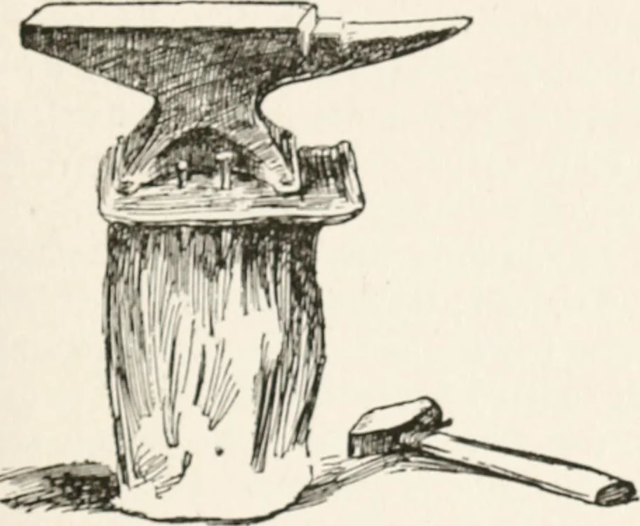 An illustration from In the child's world : morning talks and stories for kindergartens, primary schools and homes, 1893, leaf 224