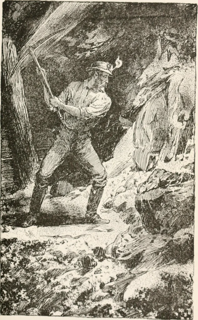 An illustration from In the child's world : morning talks and stories for kindergartens, primary schools and homes, 1893, leaf 230