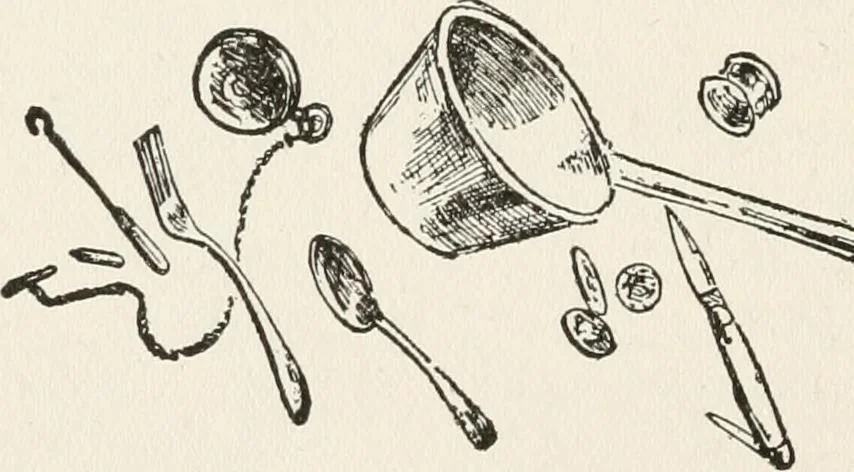 An illustration from In the child's world : morning talks and stories for kindergartens, primary schools and homes, 1893, leaf 231