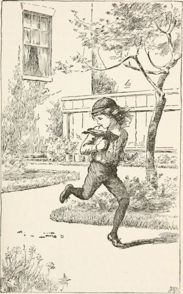 An illustration from In the child's world : morning talks and stories for kindergartens, primary schools and homes, 1893, leaf 292