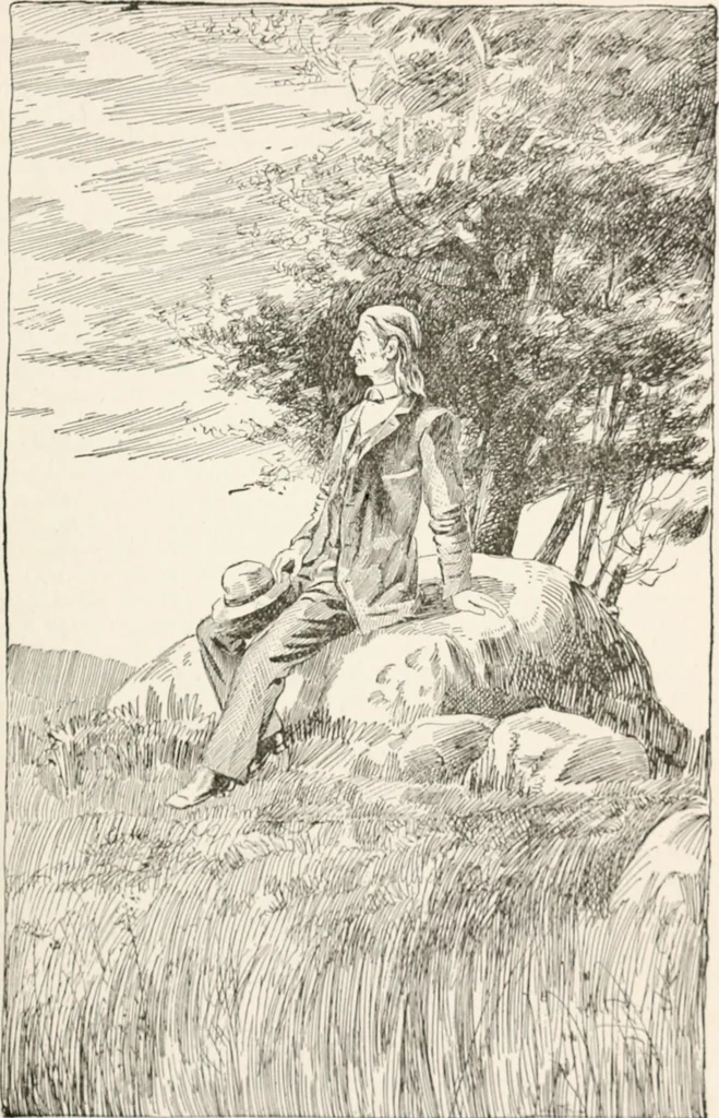 An illustration from In the child's world : morning talks and stories for kindergartens, primary schools and homes, 1893, leaf 296