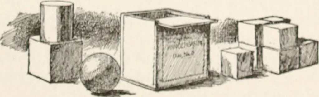 An illustration from In the child's world : morning talks and stories for kindergartens, primary schools and homes, 1893, leaf 300