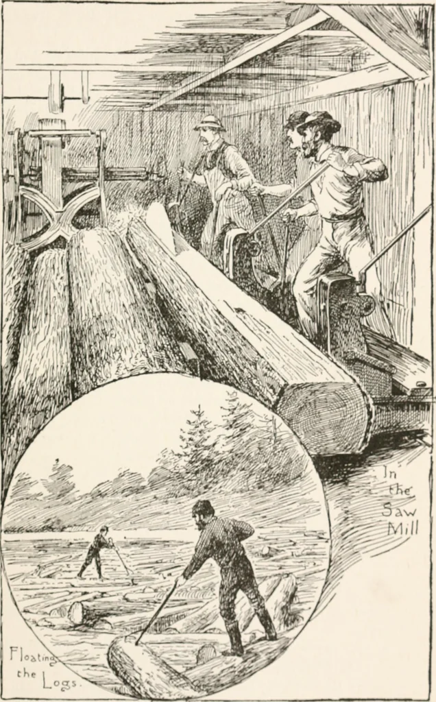 An illustration from In the child's world : morning talks and stories for kindergartens, primary schools and homes, 1893, leaf 40