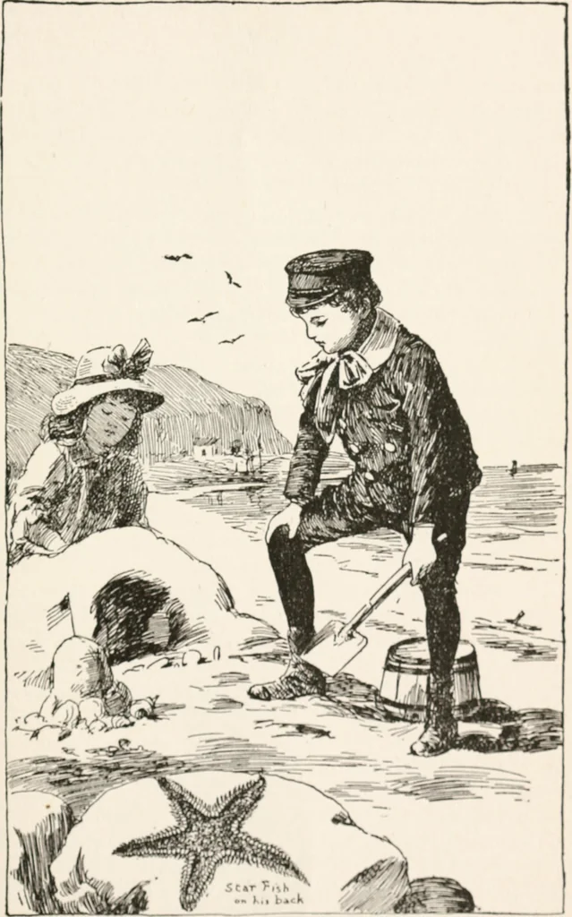 An illustration from In the child's world : morning talks and stories for kindergartens, primary schools and homes, 1893, leaf 400