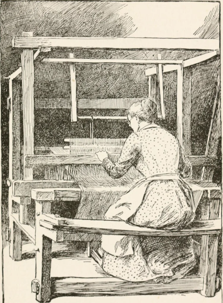 An illustration from In the child's world : morning talks and stories for kindergartens, primary schools and homes, 1893, leaf 430