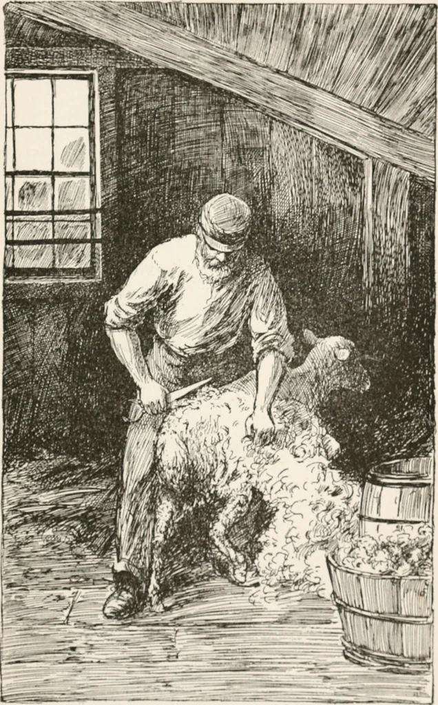 An illustration from In the child's world : morning talks and stories for kindergartens, primary schools and homes, 1893, leaf 434