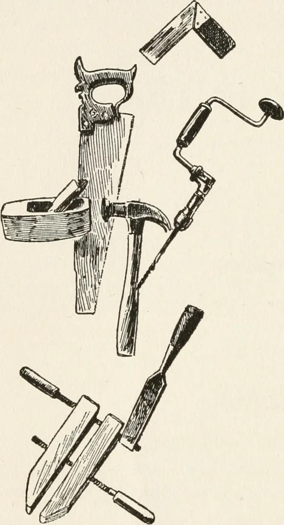 An illustration from In the child's world : morning talks and stories for kindergartens, primary schools and homes, 1893, leaf 45