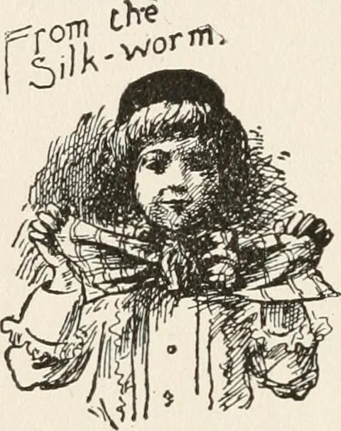An illustration from In the child's world : morning talks and stories for kindergartens, primary schools and homes, 1893, leaf 453