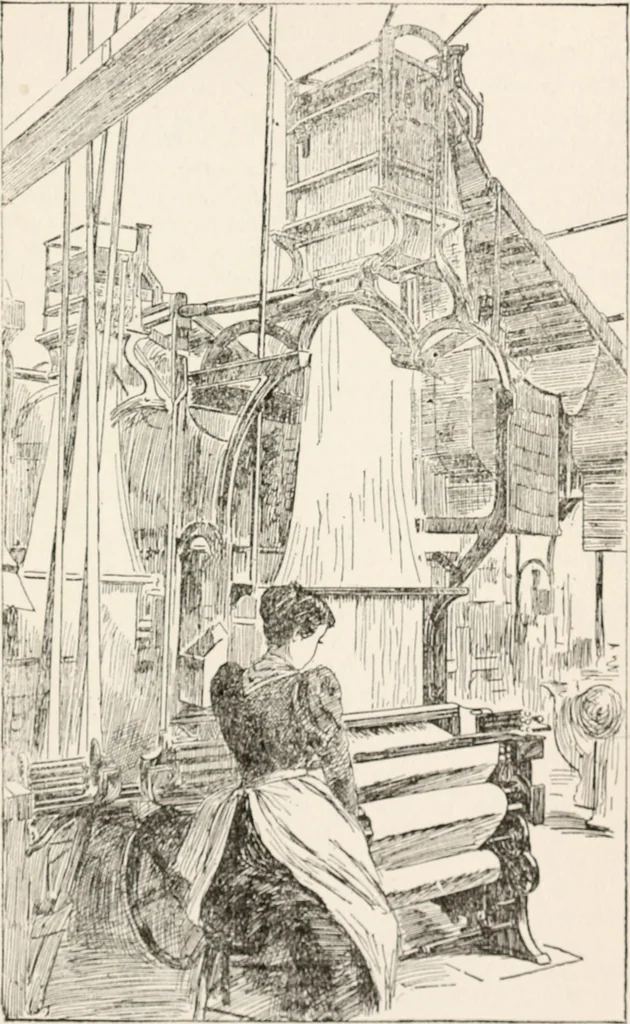 An illustration from In the child's world : morning talks and stories for kindergartens, primary schools and homes, 1893, leaf 454