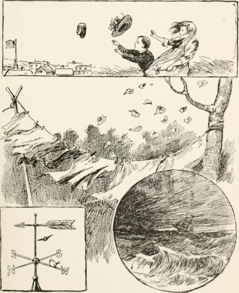 An illustration from In the child's world : morning talks and stories for kindergartens, primary schools and homes, 1893, leaf 82
