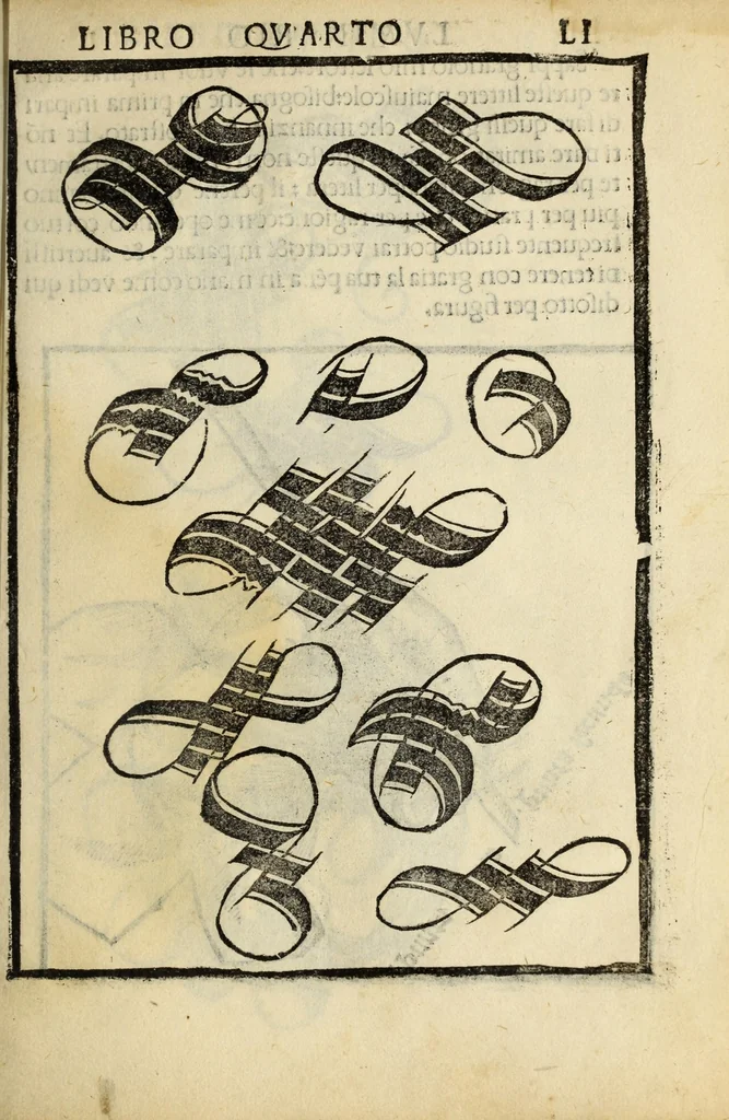 An illustration from Incipit liber primus[-quartus] Elementorum litterarum, 1526, leaf 115
