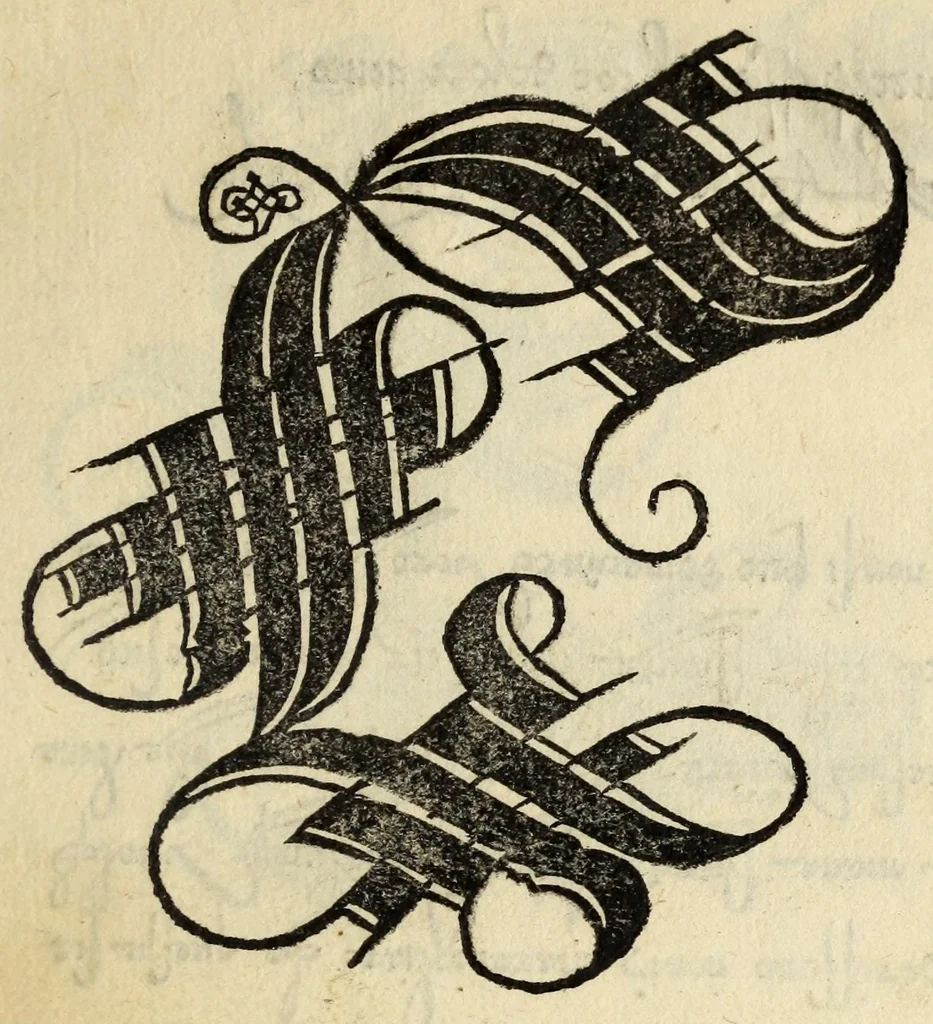 An illustration from Incipit liber primus[-quartus] Elementorum litterarum, 1526, leaf 117