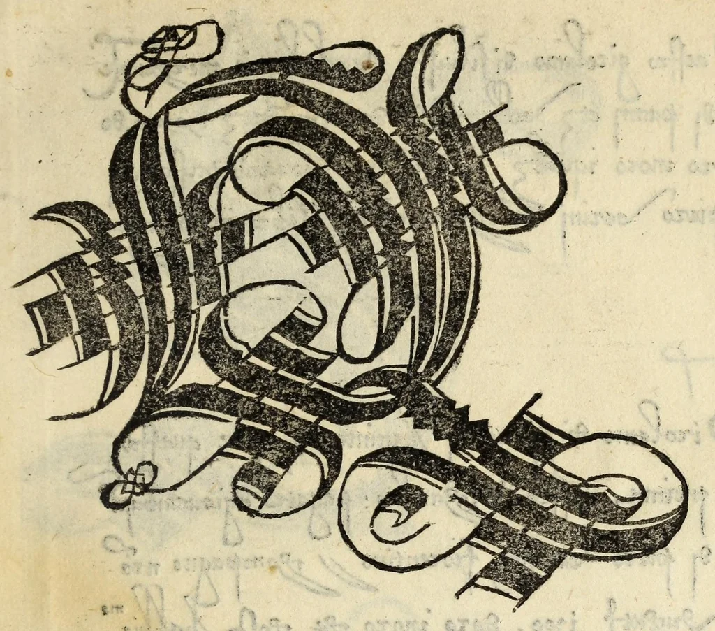 An illustration from Incipit liber primus[-quartus] Elementorum litterarum, 1526, leaf 131