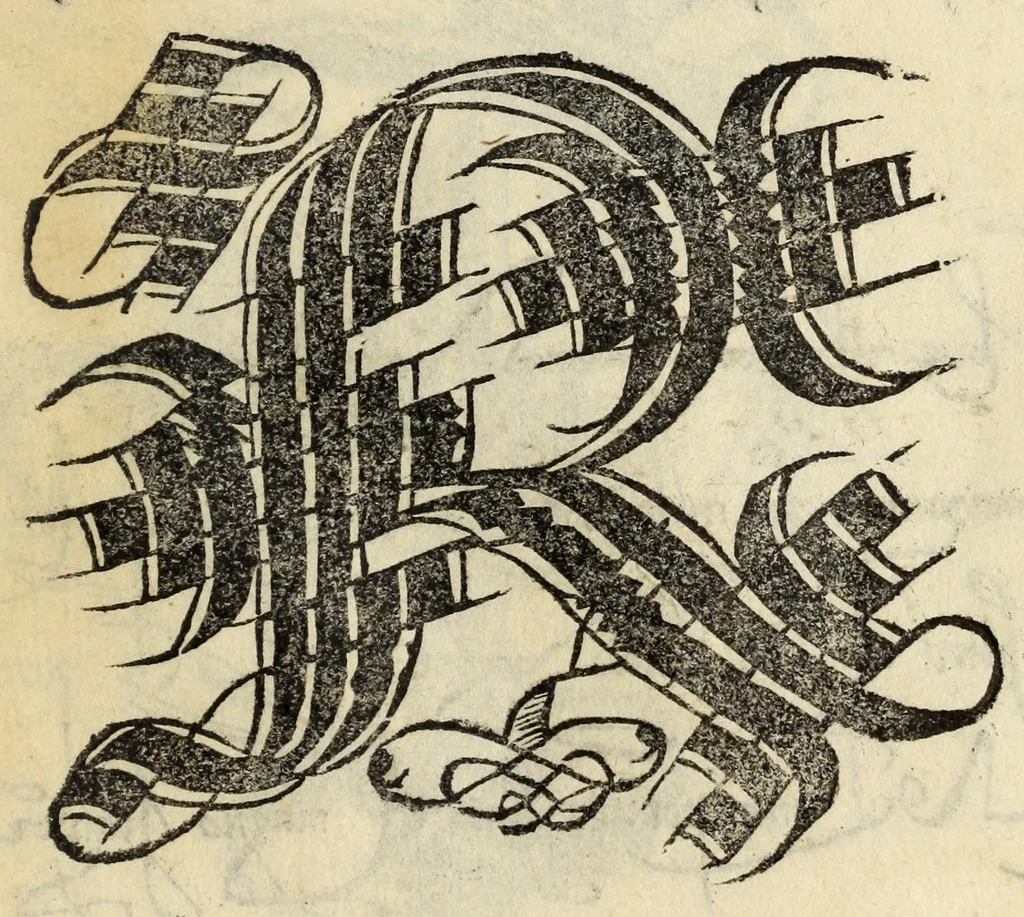 An illustration from Incipit liber primus[-quartus] Elementorum litterarum, 1526, leaf 131