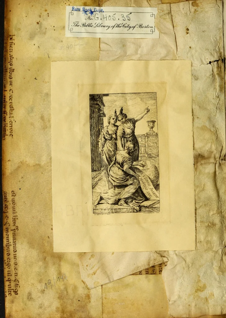 An illustration from Incipit liber primus[-quartus] Elementorum litterarum, 1526, leaf 8