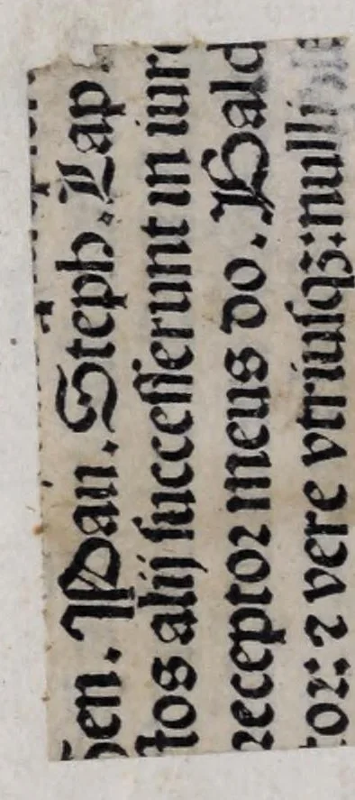An illustration from Incipit prima pars et capitulum primum de totius orbis generali diuisione, leaf 98