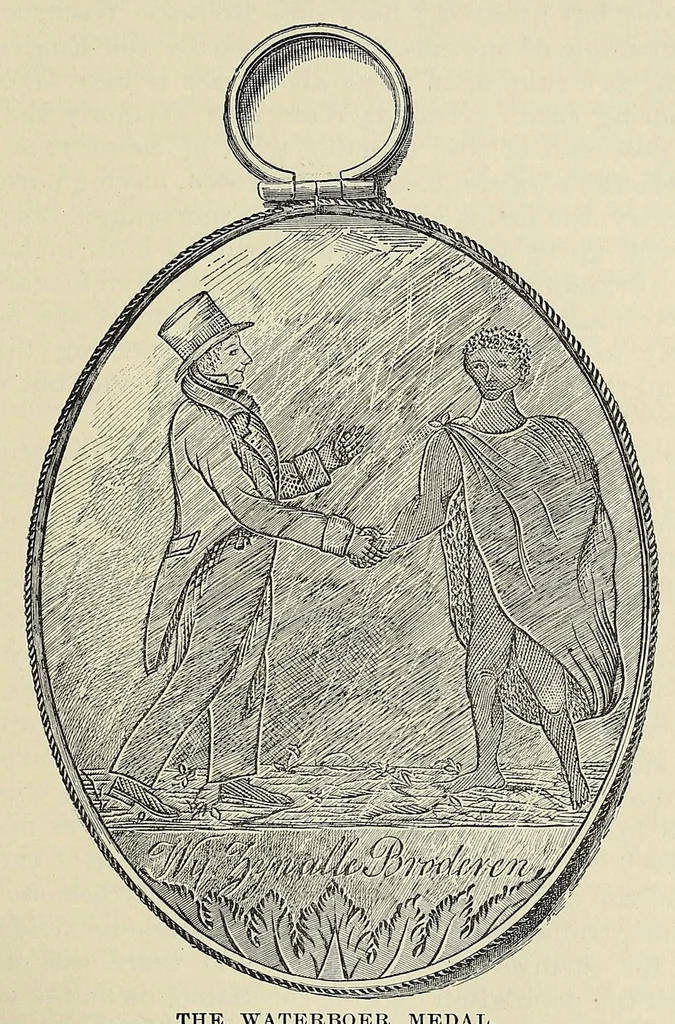 An illustration from Incwadi Yami; or, Twenty years' personal experience in South Africa, 1887, leaf 279